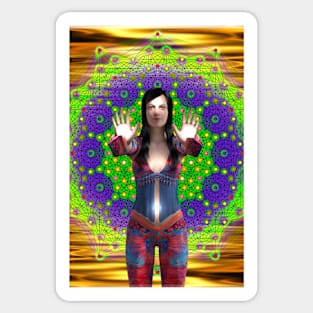 The Healing Energy Sticker